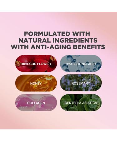 PROOT Hibiscus and Honey Firming Cream + Hibiscus and Honey Firming Serum | Hibiscus and Honey Firming Cream and Serum with Collagen Concentrated Complex - Buy Online on GoSupps.com