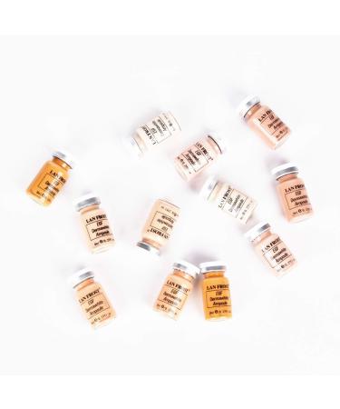 BB Glow Starter Kit - Anti Aging Serum for Microneedling - 2 Kits with 24 Vials of BB Glow Serum and Pigment Foundation - Buy Online on GoSupps.com