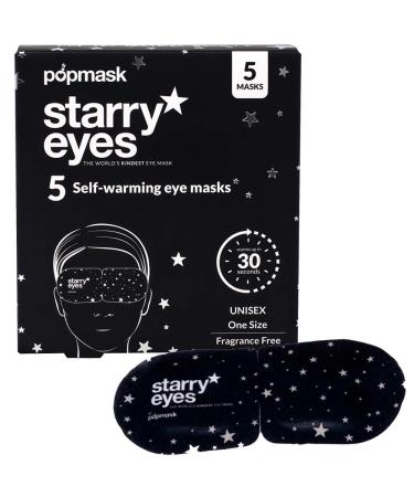POPBAND Popmask Starry Eyes Self Warming Eye Mask 5 Pack