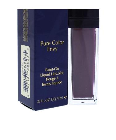 Estee Lauder Pure Envy Paint on Liquid Lip Color - 404 Orchid Flare 0.23 Ounce - Intense, Smooth, Ultra-Comfortable Formula for Women - Buy Online on GoSupps.com