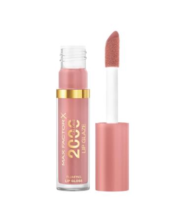 Max Factor 2000 Calorie Lip Glaze Full Shine Lip Gloss Floral Cream