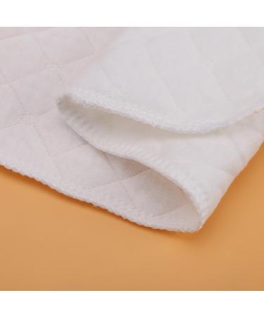 10 Soft Breathable Cloth Diaper Liners - Modern Cotton Inserts for Babies & Toddlers (0-2 Years) - Buy Online on GoSupps.com