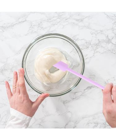 Makeup Spatula Reusable Beauty Spatula Mini Silicone Spatulas Makeup Scraper Makeup Long Spoon for Jam Jar Cosmetic Bottles Thin Bottles and Narrow Can - Buy Online on GoSupps.com