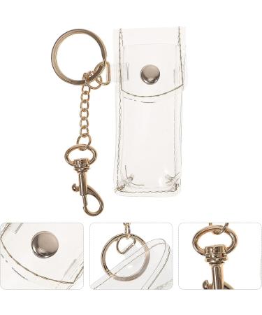 CALLARON Lipstick Holder Keychain & Chapstick Sleeve Pouch Set for Women and Girls - Buy Online on GoSupps.com