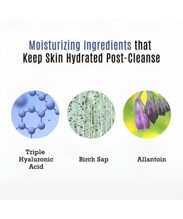 ABOUT ME Sprout Mild pH Morning Cleanser - Gentle Low pH Face Wash for All Skin Types | Natural Ingredients | 195ml - Buy Online on GoSupps.com