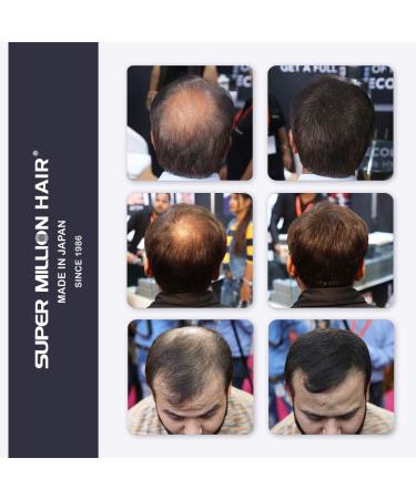 Super Million Hair 15g - No.2 Dark Brown: Instant Hair Loss Concealer - Buy Online on GoSupps.com
