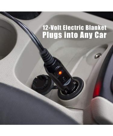 Portable Electric Heating Blanket - Soft USB Fleece for Home Travel & Office - Ideal for Camping & Emergencies - Buy Online on GoSupps.com