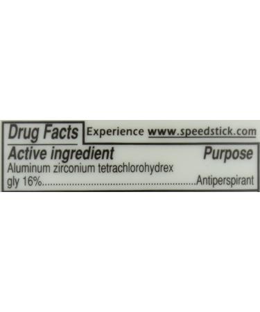Speed Stick Antiperspirant & Deodorant Solid, Unscented, 3 oz - Pack of 1 - Buy Online on GoSupps.com