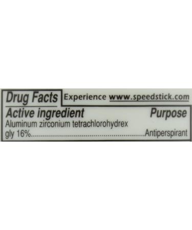 Speed Stick Antiperspirant & Deodorant Solid Unscented 3 oz (Pack of 4) Unscented 3 Ounce (Pack of 4) - Buy Online on GoSupps.com