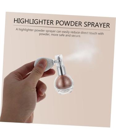 FOYTOKI 2pcs Spray Glitter Highlighting Powder Face High Gloss Spray Shimmer Sparkle Pressed Spray Plastic - Buy Online on GoSupps.com