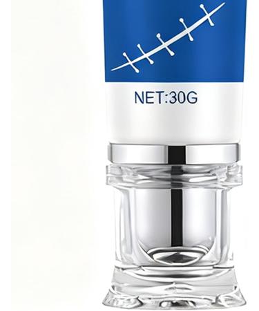 Scars Burns Cream - 30g Moisturizing Product for Scratching Marks - Reducing Cream for Old Scars - For Recovery of Cheloid Wounds Women Men Athletes - Buy Online on GoSupps.com