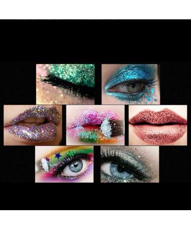 TOVINANNA 36 Boxes Eye Shadow Powder Eyeshadow Powder Kit Glitter Eyeshadow Powder Highlight Pigment - Buy Online on GoSupps.com