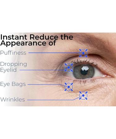 WLJEHWLJ Retinol Eye Cream with Collagen Fast Act Collagen Firming Eye Cream Hyaluronic Acid to Eliminate Dark Circles Puffiness and Bags Under Eyes - Buy Online on GoSupps.com