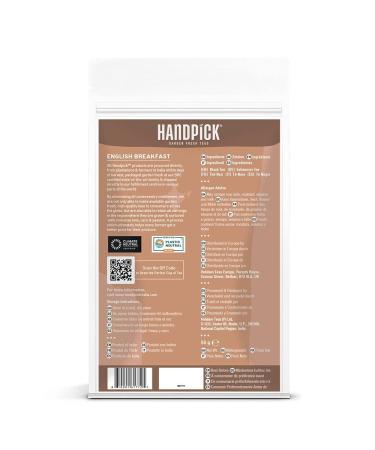 Hand-Picked English Breakfast Black Tea Bags | 25 Count | Eco-Friendly | Brooth Kombucha & Tea - Buy Online on GoSupps.com