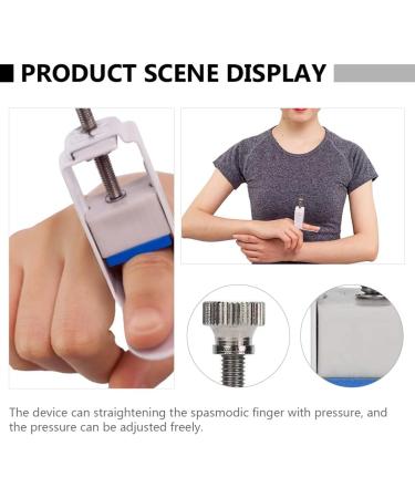Finger Straightener Pressing Device | Durable Foam Brace for Joint Support - International Shipping Available - Buy Online on GoSupps.com