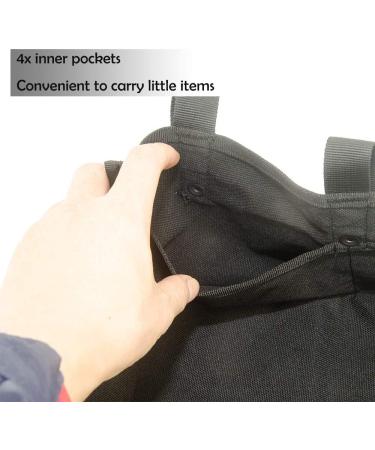 Underseat Bag for Rollator Walker - Organizer & Accessories Storage | Rolling Walker Basket Pouch for Wheelchair | Medical Basket Replacement for Books, Shopping, & Essentials - Buy Online on GoSupps.com
