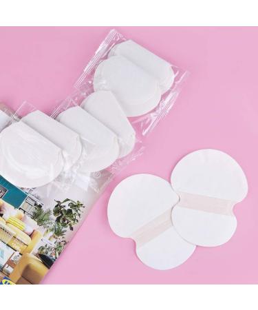 Gospire 50 pcs (25 Pair) Disposable Underarm Pads Armpit Sweat Pads Perspiration Pads Shield Absorbing Anti Perspiration Odor Sheet for Women - Buy Online on GoSupps.com
