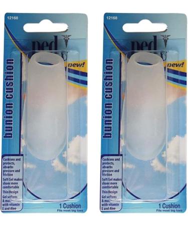 Reusable Bunion Relief Protector Guards - Washable Big Toe Gel Pad Shield for Friction Pressure Pain - Joint Cushion Corn Foot Pain Relief Spacer - Buy Online on GoSupps.com