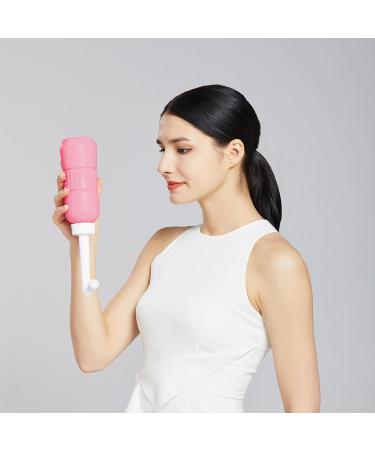 2PCS Peri Bottle Set for Postpartum Care - 450ml Portable Perineal Bottle with Waterproof Travel Bag - Buy Online on GoSupps.com