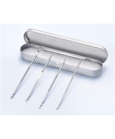 5 Pieces of Stainless Steel Blackhead Wrinkle Removal Clip Blackhead Acne Extractor Stainless Steel Beauty Tool for Female Girls B - Buy Online on GoSupps.com