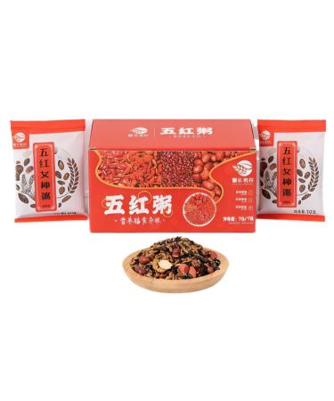 Bouillie De C r ales M lang es 525 G 7 Sachets Individuels 5 Ingr dients Naturels Cuisson Facile (cuisini re/cuiseur Riz) Petit-d jeuner/d ner/collation Sain