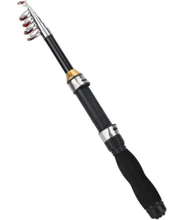 Cocoarm 1.2m Telescopic Fishing Rod - Portable Short Pole for Sea & Ice Fishing | Ideal for Saltwater & Freshwater Adventures - Buy Online on GoSupps.com