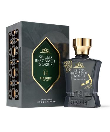 Spiced Bergamot & Orris Arabian Cologne For Men Eau De Parfum (2.5 Oz) Long Lasting Perfume For Men Blended With Sweet & Spicy Notes of Sage Oud & Tonka Premium Valentine s Day Gifts - Buy Online on GoSupps.com
