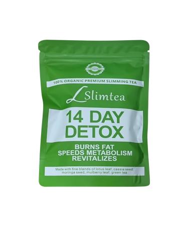 Detox Tea - 14 Day Appetite Suppressant Tea | Slimming Herbal Tea Maintaining Healthy Lifestyle Weight Management Support Bloating