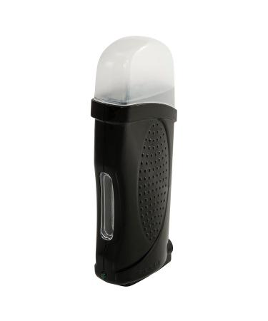 1 wax cartridge heater colored handpiece for cartridges (black)