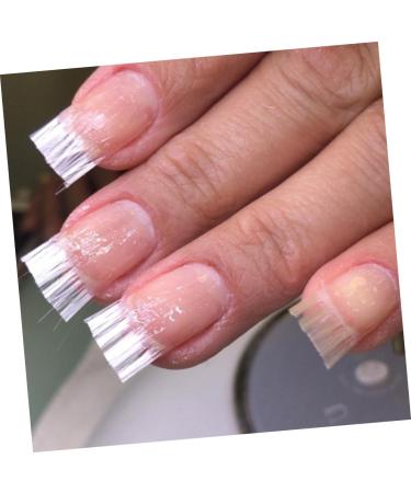 minkissy Nail Fiberglass Fiberglass Nail Wraps Fiber Extension Fiber Glasses Nail Gelt Glassine Nail Gel Nails Gel Nail Art Fiber Woman Lady Manicure Fiber - Buy Online on GoSupps.com