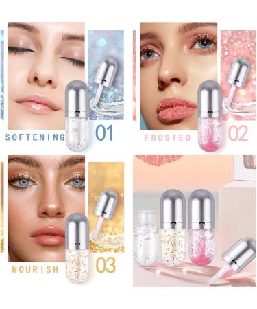 HASAIKA Lip Plumping Gloss Lip Plumpers Lip Gloss with Plumping Effect to Moisturize Repair Heal and Prevent Dry Chapped Lips - Buy Online on GoSupps.com