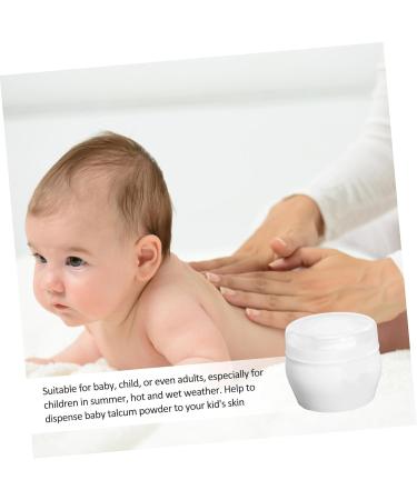 VICASKY 2ensembles Lot de Houppettes Poudre pour Gar on Fille Houppette Douce pour Tout Nourrisson Applicateur pour Corps - Buy Online on GoSupps.com