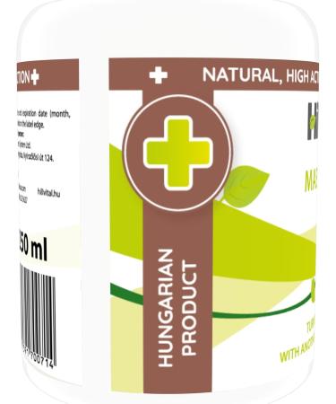 HillVital Rheumatic Arthritis Pain Gel - Extra Strength Turmeric & Arnica Cream for Joint & Muscle Pain Relief Natural Rheumatoid Arthritis Solution - Buy Online on GoSupps.com
