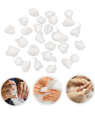 CLISPEED Boules De Coton Nettoyantes Pour Ongles 300 Pcs Absorptives Coton D maquillant Dissolvant Vernis Ongles Usage Professionnel Et Domestique - Buy Online on GoSupps.com