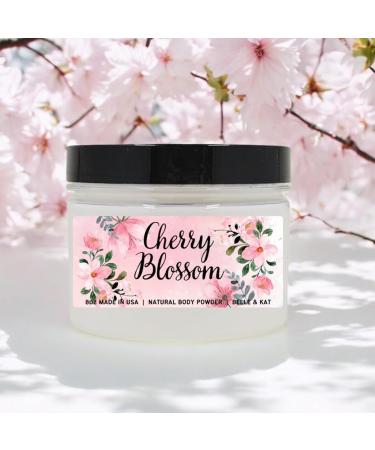 Cherry Blossom Scented Body Powder for Men & Women Perfume Dusting Powder Bath Powder with Fragrance & Essential Oils Talc Free 8oz Container Made in USA Cherry Blossom (Body Powder) - Buy Online on GoSupps.com