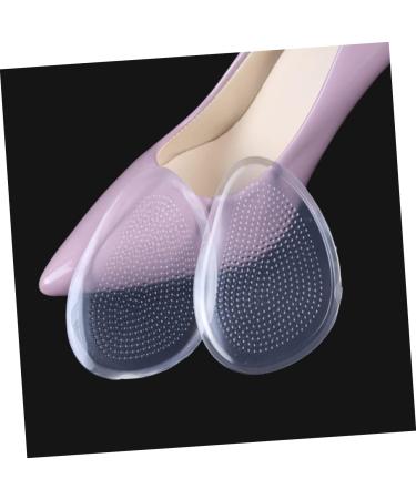 NOLITOY 15 Pairs Metatarsal Support Insoles | Clear High Heel Shoe Pads & Forefoot Damping | International Shipping - Buy Online on GoSupps.com