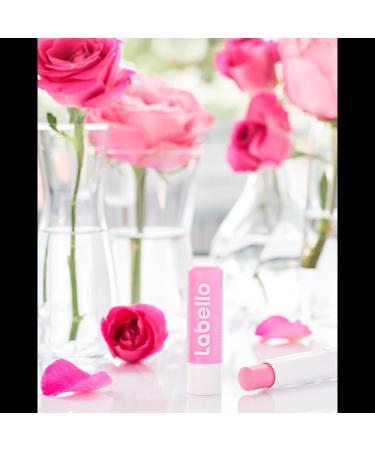 Buy Labello Velvet Rose Lip Care Stick 4.8g | Nourishing Lip Balm for Soft Lips - International Shipping Available - Buy Online on GoSupps.com