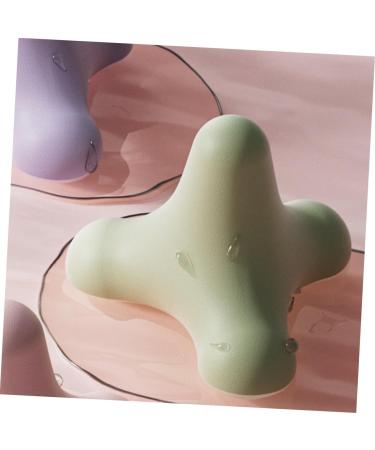 Hapinary Massage Fitness Ball | Relieve Pain & Soothe Muscles - TPE Gymnastics & Massage Tool (7.5cm) - Green - Buy Online on GoSupps.com