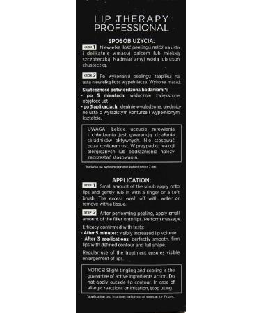 Eveline Cosmetics Lip Therapy: Professional Non-Invasive Lip Enlargement Treatment 2-in-1 - Sugar Lip Scrub & Hyaluronic Lip Filler - 7ml & 12ml | Buy Online with International Shipping - Buy Online on GoSupps.com