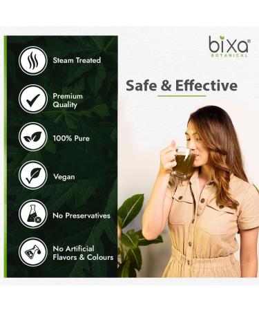 bixa BOTANICAL Senna Leaves Powder (Cassia angustifolia), Ayurvedic Herbal Supplement to Support Digestive Function, Gluten Free, Non-GMO, Steam Treated, Vegan, 100% Pure | 200g / 7oz 7.05 Ounce (Pack of 1) - Buy Online on GoSupps.com