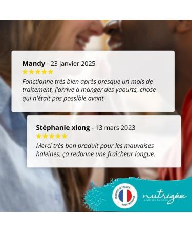 NUTRIG E Digest Haleine | Mauvaise Haleine & Digestion | Neutralise Odeurs Buccales & Gaz Intestinaux | Papaye Fenouil Menthe Anis Persil Champex | 28 Comprim s | Fabriqu en France - Buy Online on GoSupps.com