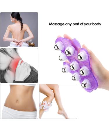 Anself GMMH Massage Glove - 9-in-1 Body Massager for Muscle Pain Relief | 360-Degree Palm-Shaped Design - Buy Online on GoSupps.com