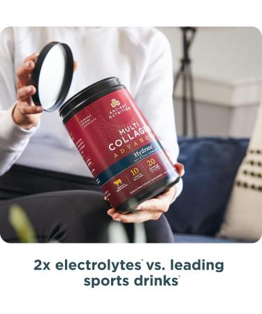 Ancient Nutrition Advanced Multi Collagen Protein Powder Hydrate Mixed Berry 30 Servings - Buy Online on GoSupps.com