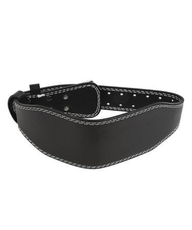 Premium PU Leather Weight Lifting Belt for Squat & Deadlift - Durable Back Support for Strength Training - Buy Online on GoSupps.com
