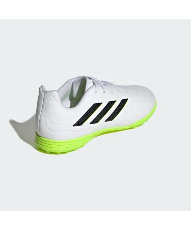 Buy adidas Unisex Kids' Copa Pure.3 Turf Football Boots - Grass - 38 EU - Ftwr White/Core Black/Lucid Lemon | International Shipping Available - Buy Online on GoSupps.com