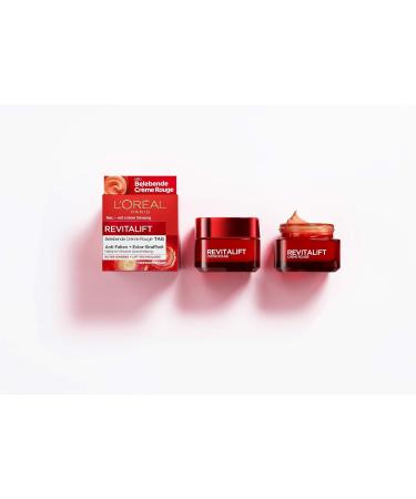 L'Or al Paris Revitalift Anti-Aging Day Care Cream with Red Ginseng - 50ml | Reduce Fine Lines & Improve Skin Tightness - Buy Online on GoSupps.com