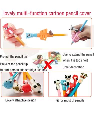 TSKDKIT Writing Aid for Children & Adults | Correct Handwriting Tool for Left & Right Handed | Pencil Grip Holder for Better Control - Buy Online on GoSupps.com