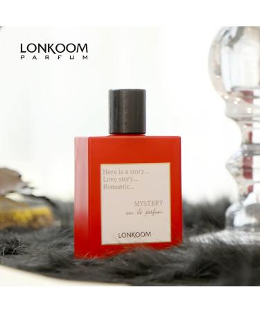 Mystery - Red - Fragrance for Women - Fruity and Musky Scent - Perfume Notes of Chinese Rhubarb Delightful Red Berries Deep Musk - Long Wearing Aromatic Projection - 3.4 oz EDP Spray - Buy Online on GoSupps.com