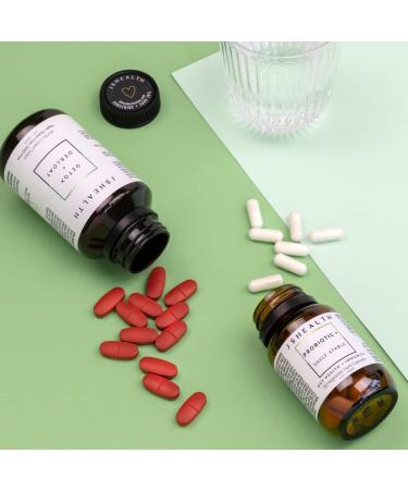 JSHealth Vitamins Bloating Bundle - Includes Detox + Debloat Liver Health Formula & Metabolism+ Natural Energy Support - Buy Online on GoSupps.com