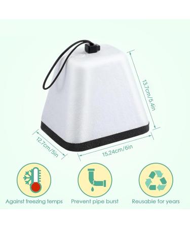 Lot de 3 housses de robinet d'ext rieur en mousse facile installer - Texture polystyr ne pour protection contre le froid - Isolation du robinet en mousse - Buy Online on GoSupps.com